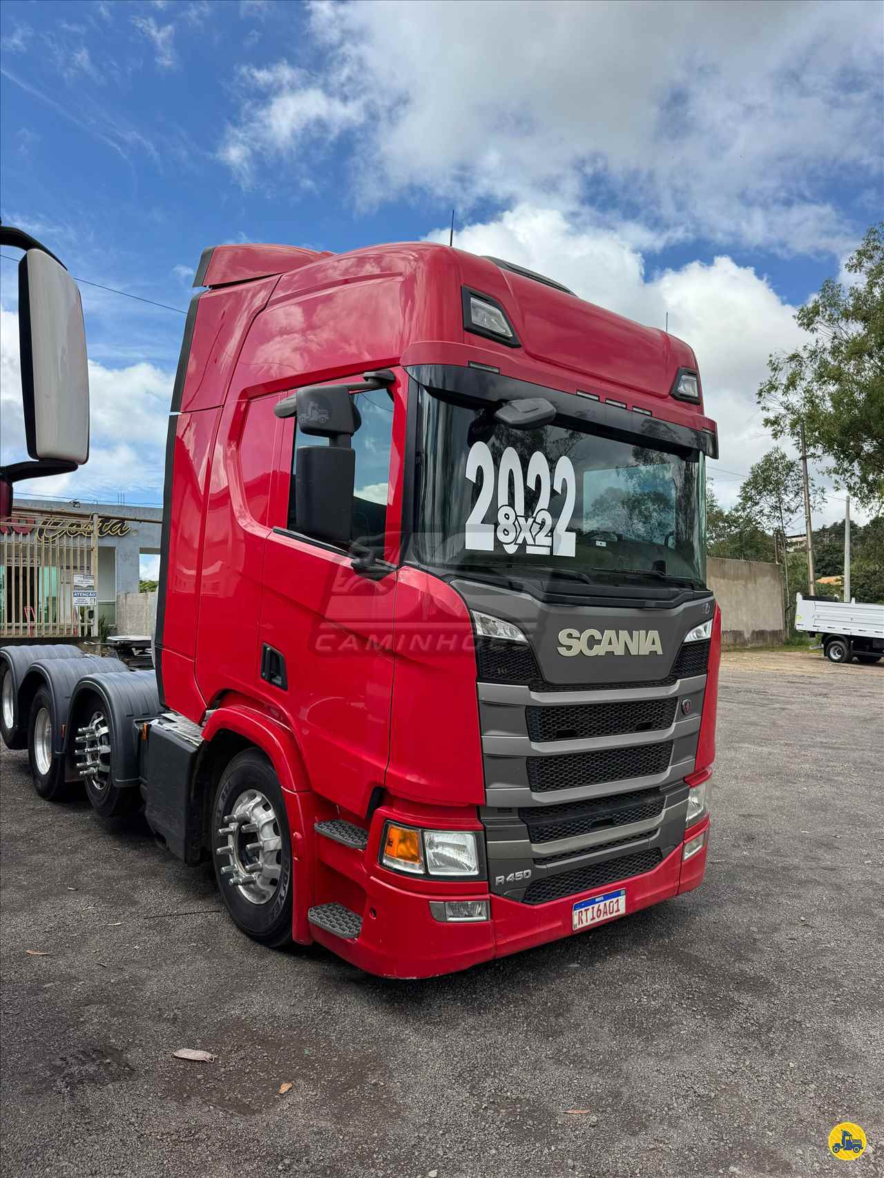 CAMINHAO SCANIA SCANIA R450 Chassis Cavalo 8x2 JG Veículos e Caminhões CONSELHEIRO LAFAIETE MINAS GERAIS MG